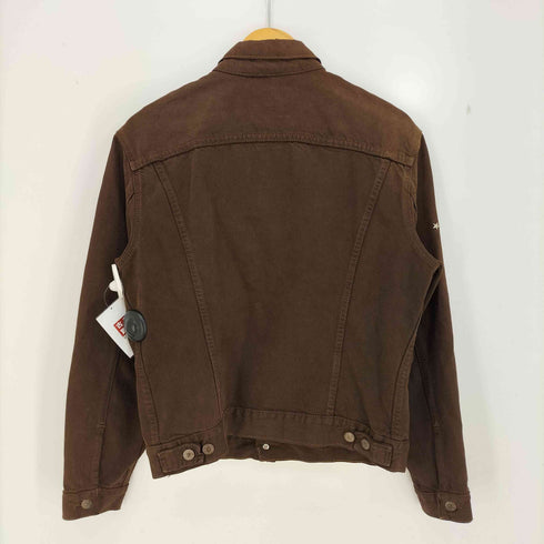 リーバイス Levis 90s 4th ボタン裏523 スタースタッズ 後染め デニムジャケット メンズ