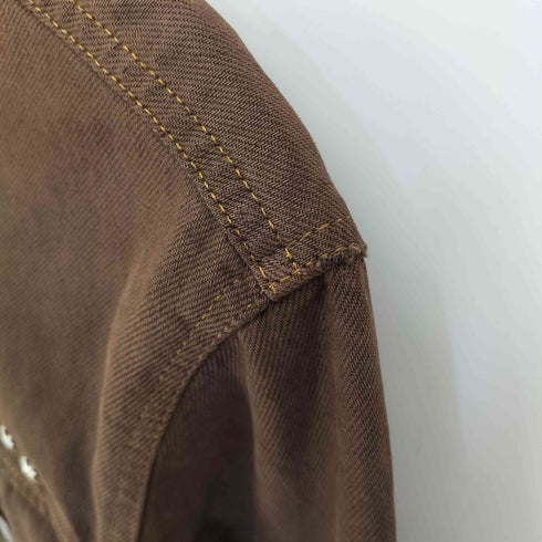 リーバイス Levis 90s 4th ボタン裏523 スタースタッズ 後染め デニムジャケット メンズ