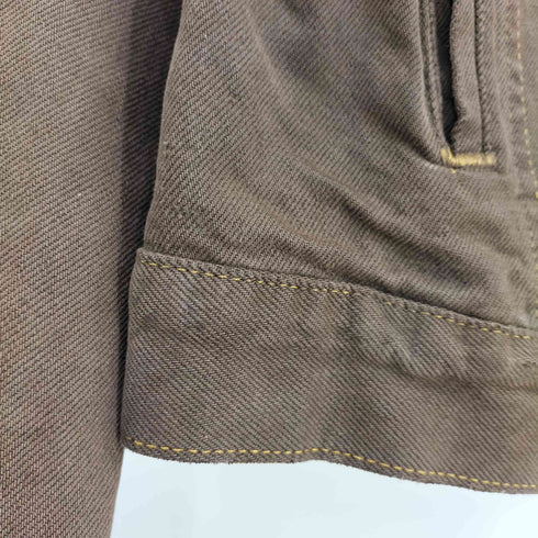 リーバイス Levis 90s 4th ボタン裏523 スタースタッズ 後染め デニムジャケット メンズ