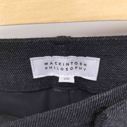 マッキントッシュフィロソフィー MACKINTOSH PHILOSOPHY ウールポリ ノータックスラックス レディース JPN:38