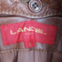 ランセル LANCEL 羊革 ラムレザー トレンチコート 襟ムートン レディース 9