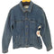 リドム LIDnM インディゴデニムジャケット メンズ import:S