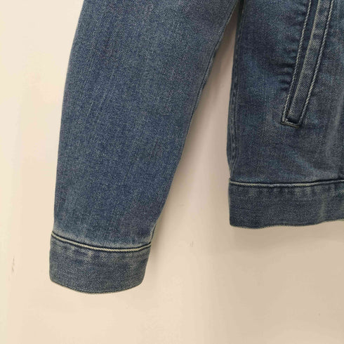 リドム LIDnM インディゴデニムジャケット メンズ import:S