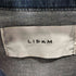 リドム LIDnM インディゴデニムジャケット メンズ import:S