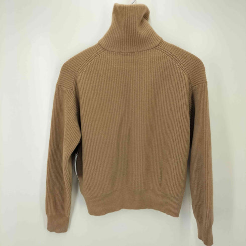 ユニクロシー UNIQLO:C プレミアム ラム ハーフ ジップ セーター レディース JPN:M