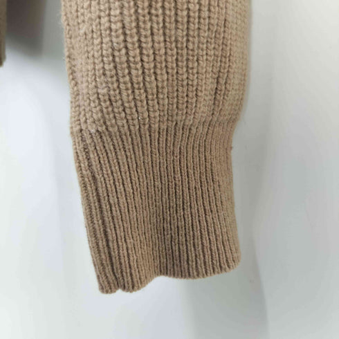 ユニクロシー UNIQLO:C プレミアム ラム ハーフ ジップ セーター レディース JPN:M