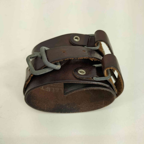 ピールアンドリフト PEEL&LIFT PEEL&LIFT leather wrist strap メンズ