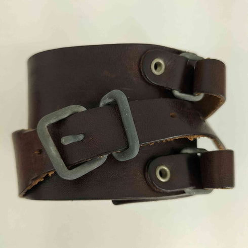 ピールアンドリフト PEEL&LIFT PEEL&LIFT leather wrist strap メンズ