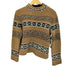 マックスマーラウィークエンド MAX MARA WEEKEND MADE IN ITALY アルパカウール ノルディック柄ニット レディース import:M