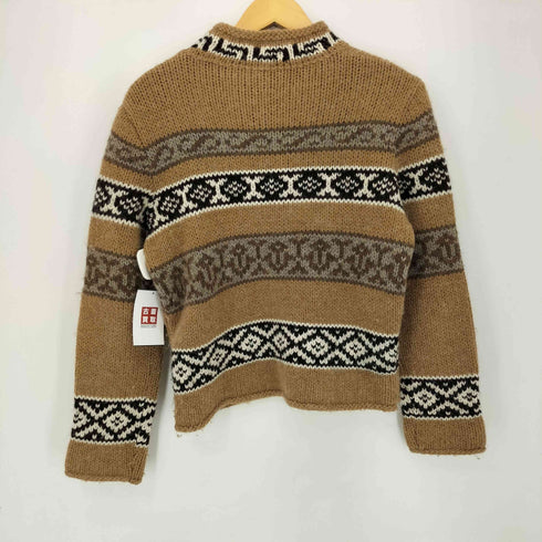 マックスマーラウィークエンド MAX MARA WEEKEND MADE IN ITALY アルパカウール ノルディック柄ニット レディース import:M