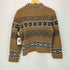 マックスマーラウィークエンド MAX MARA WEEKEND MADE IN ITALY アルパカウール ノルディック柄ニット レディース import:M