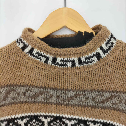 マックスマーラウィークエンド MAX MARA WEEKEND MADE IN ITALY アルパカウール ノルディック柄ニット レディース import:M