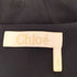 クロエ Chloe フロントボタン ホース柄 サテンスカート レディース EUR:36
