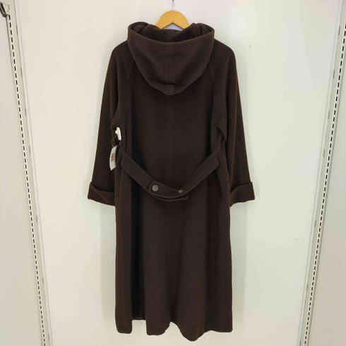 BLULY tokyo style フーデット ウールロングコート レディース