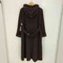 BLULY tokyo style フーデット ウールロングコート レディース