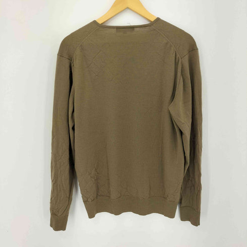 ポールスチュアート Paul Stuart MADE IN ITALY ウールVネックニット メンズ LL
