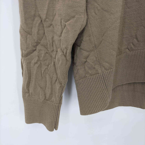 ポールスチュアート Paul Stuart MADE IN ITALY ウールVネックニット メンズ LL