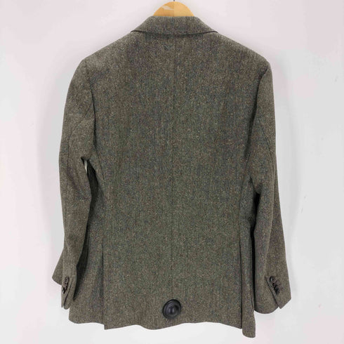 ラルディー二 LARDINI ネップツイードテーラードジャケット メンズ EUR:46