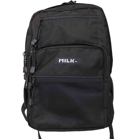 ミルクフェド MILKFED. W ZIP BACKPACK レディース