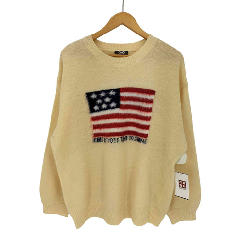クティール kutir アメリカ国旗 ニット レディース ONE SIZE