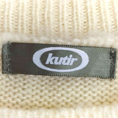 クティール kutir アメリカ国旗 ニット レディース ONE SIZE