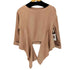 トゥモローランドコレクション TOMORROWLAND collection フロントツイストプルオーバー レディース JPN:S