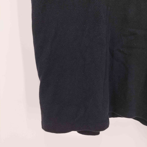 ラフシモンズ RAF SIMONS 刺繍デザイン鹿の子ポロシャツ メンズ 42