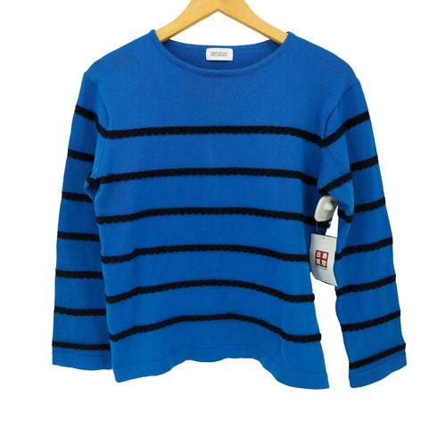 マッキントッシュフィロソフィー MACKINTOSH PHILOSOPHY マリンボーダーニット レディース JPN:38