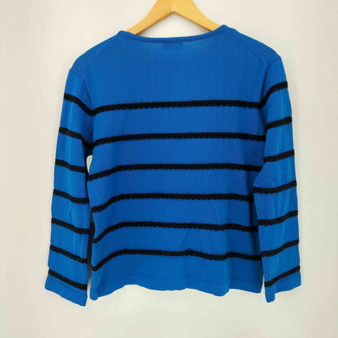マッキントッシュフィロソフィー MACKINTOSH PHILOSOPHY マリンボーダーニット レディース JPN:38