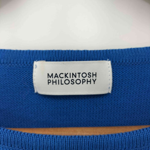 マッキントッシュフィロソフィー MACKINTOSH PHILOSOPHY マリンボーダーニット レディース JPN:38