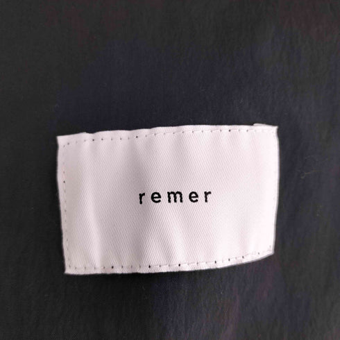 リメール remer 24SS loose UNITY slit over jacket ルーズユニティスリットオーバージャケット メンズ JPN:S
