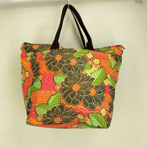 レスポートサック LeSportsac 和柄 トートバッグ レディース