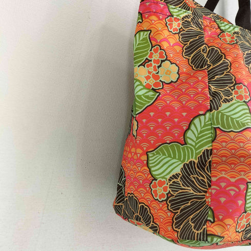 レスポートサック LeSportsac 和柄 トートバッグ レディース