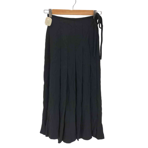 エンポリオアルマーニ EMPORIO ARMANI OLD シア―プリーツスカート レディース EUR:38