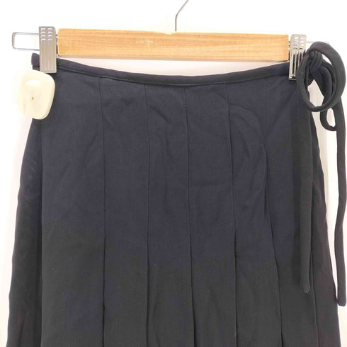 エンポリオアルマーニ EMPORIO ARMANI OLD シア―プリーツスカート レディース EUR:38