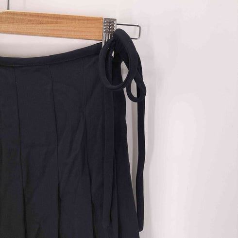 エンポリオアルマーニ EMPORIO ARMANI OLD シア―プリーツスカート レディース EUR:38