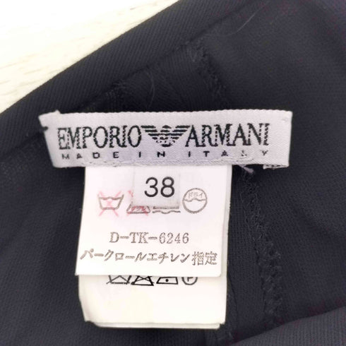 エンポリオアルマーニ EMPORIO ARMANI OLD シア―プリーツスカート レディース EUR:38