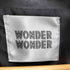 WONDER WONDER Synthetic Leather Lose Jacket シンセティック レザー ルーズ ジャケット フェイクレザー メンズ JPN:M