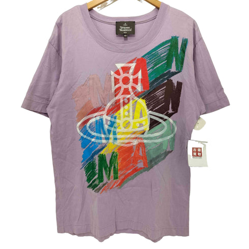 ヴィヴィアンウエストウッドマン Vivienne Westwood MAN マルチカラーオーブプリントS/S TEE メンズ 46