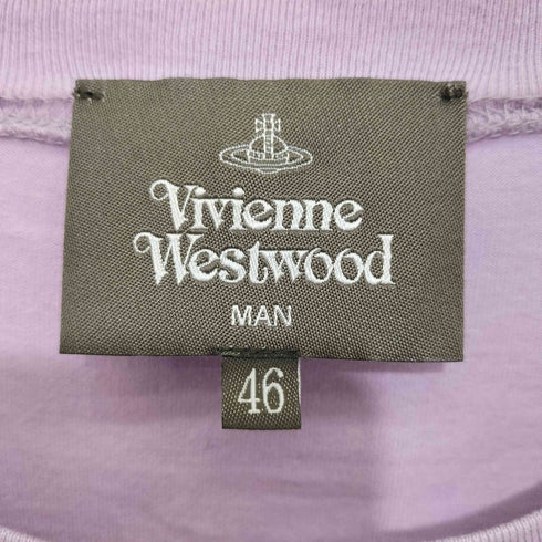 ヴィヴィアンウエストウッドマン Vivienne Westwood MAN マルチカラーオーブプリントS/S TEE メンズ 46