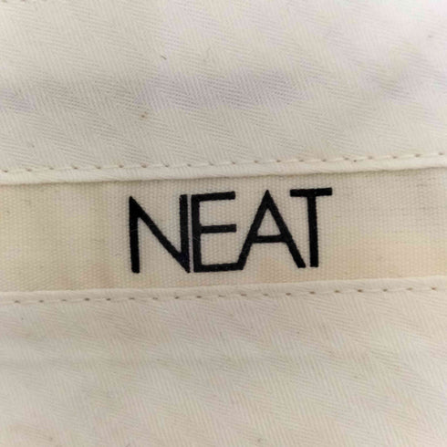 ニート NEAT ウール 2タックスラックス メンズ JPN:44