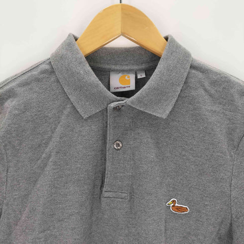 カーハート Carhartt ワンポイントワッペン ポロシャツ メンズ JPN:S