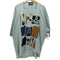 ヴィヴィアンウエストウッドマン Vivienne Westwood MAN 総柄プリントオーバーサイズ オーブ S/S TEE メンズ F