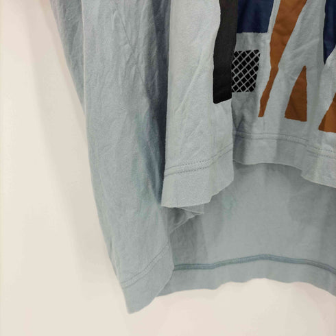 ヴィヴィアンウエストウッドマン Vivienne Westwood MAN 総柄プリントオーバーサイズ オーブ S/S TEE メンズ F