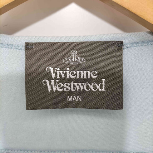 ヴィヴィアンウエストウッドマン Vivienne Westwood MAN 総柄プリントオーバーサイズ オーブ S/S TEE メンズ F