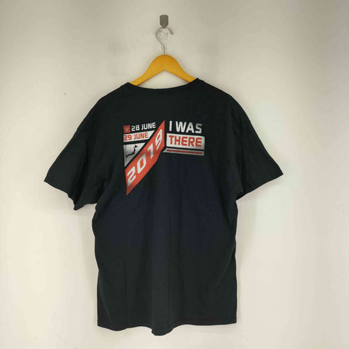 人物プリント S/S Tシャツ メンズ JPN:XL