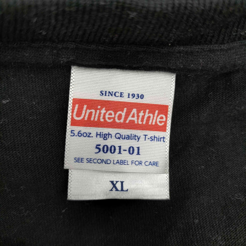 ユナイテッドアスレ UNITED ATHLE プリント S/S Tシャツ メンズ JPN:XL