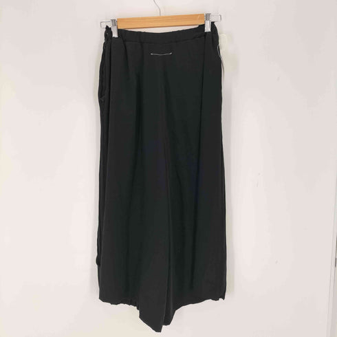 エムエムシックスメゾンマルジェラ MM6 Maison Margiela プリーツワイドパンツ レディース EUR:36