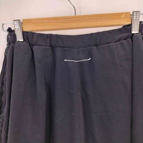 エムエムシックスメゾンマルジェラ MM6 Maison Margiela プリーツワイドパンツ レディース EUR:36