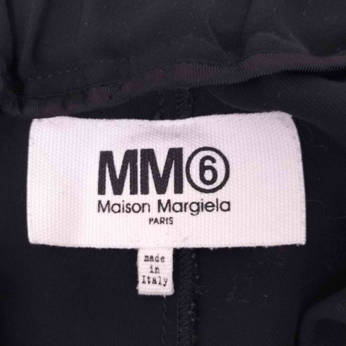 エムエムシックスメゾンマルジェラ MM6 Maison Margiela プリーツワイドパンツ レディース EUR:36